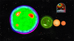 GAVRT Solar Patrol logo