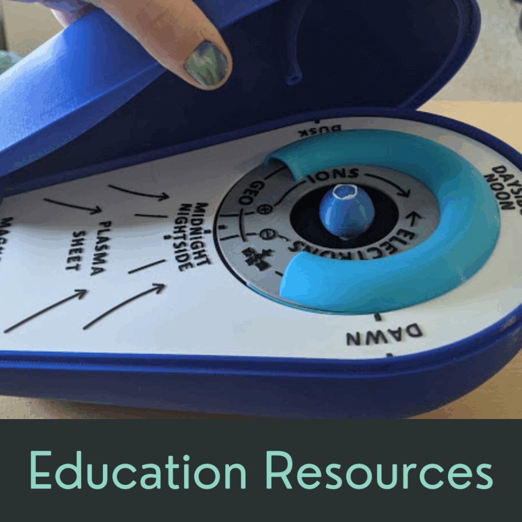 Button: Education Resources