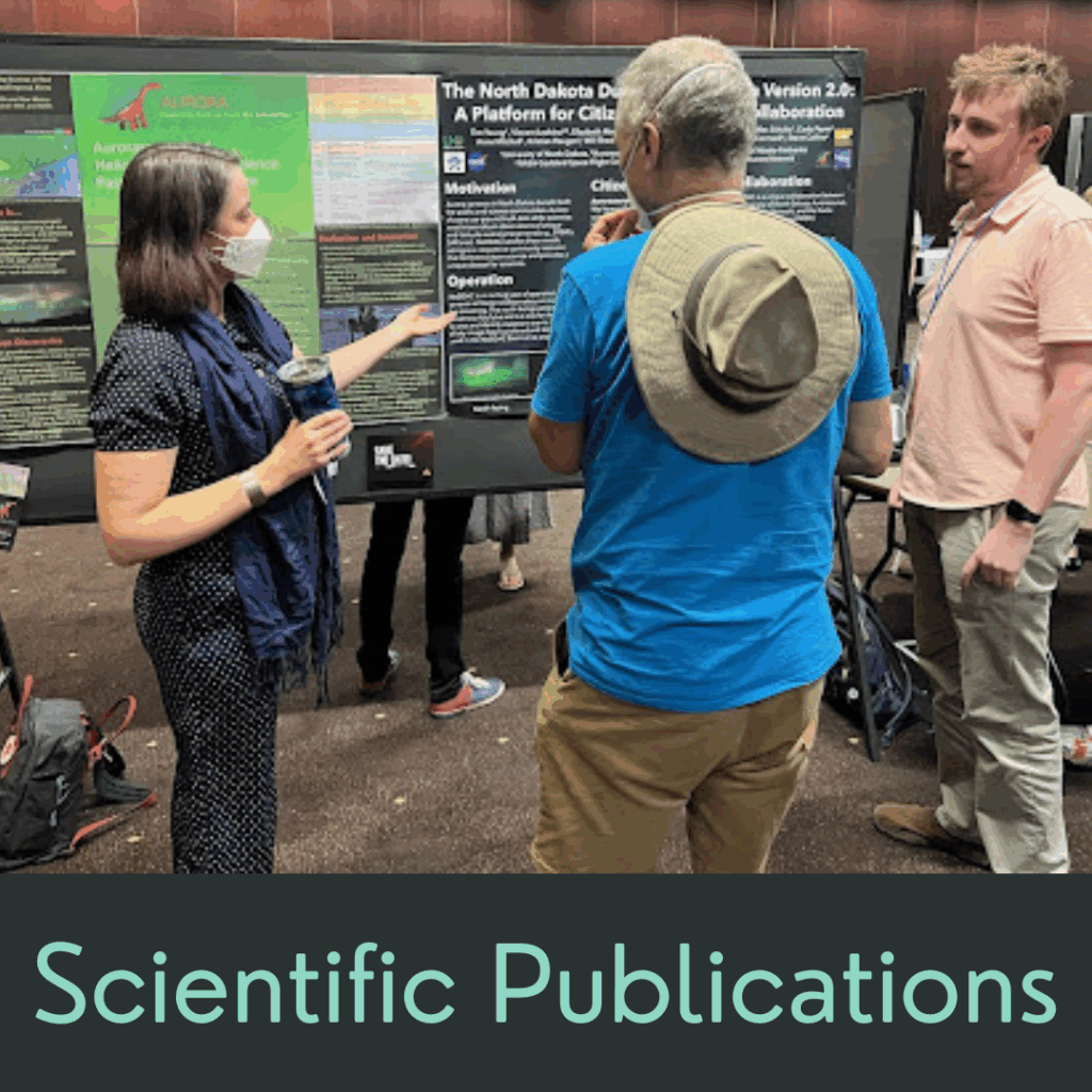 Button: Scientific Publications
