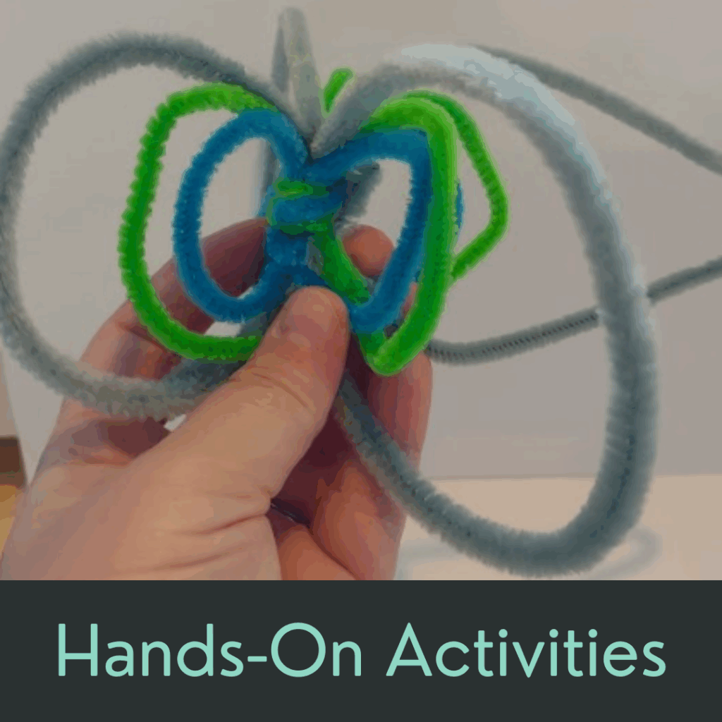 Button: Hands-On Activities