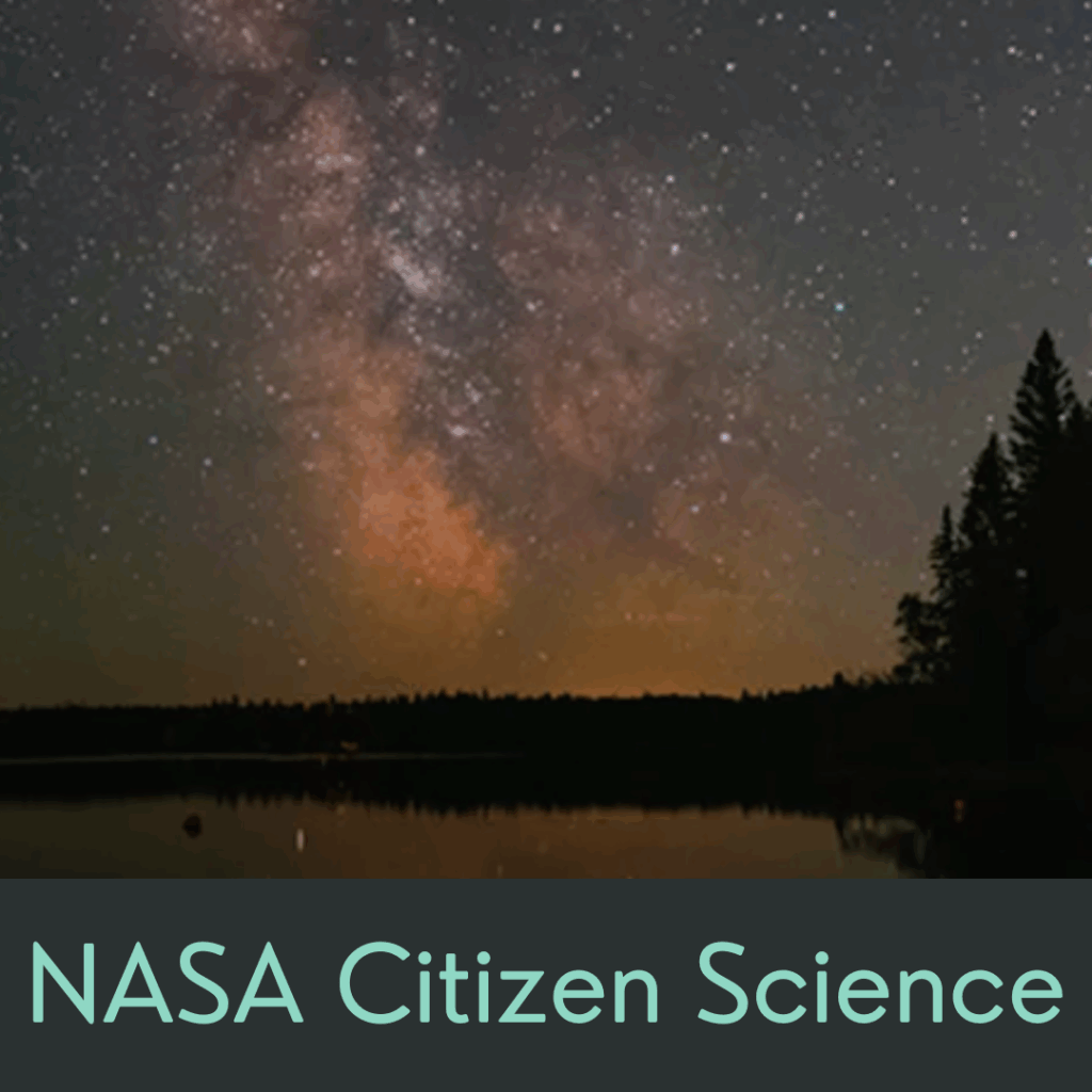 Button: NASA Citizen Science