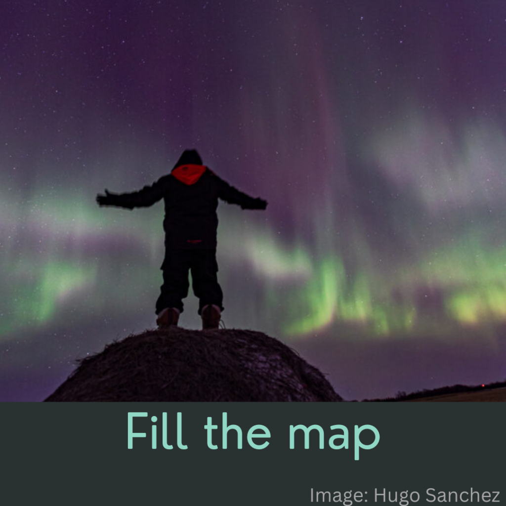 Button: Fill the map