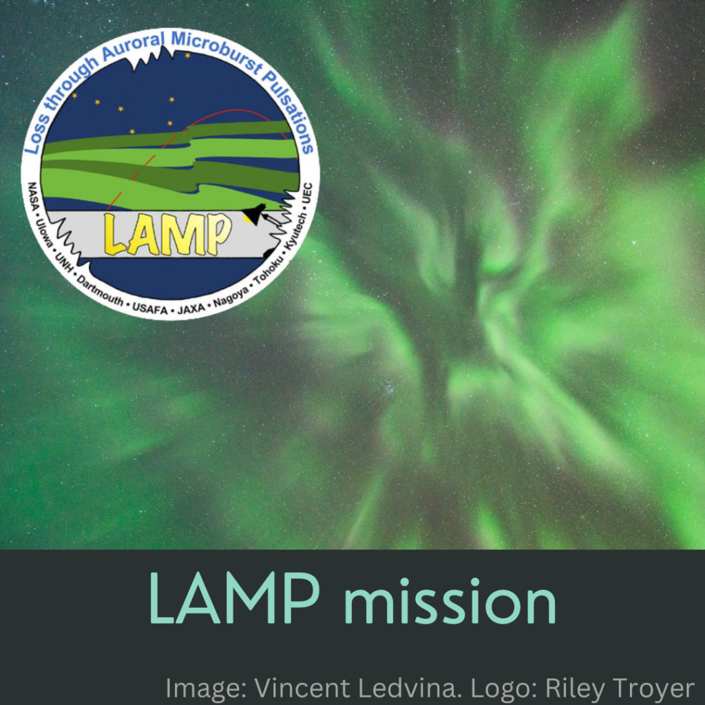 Button: LAMP mission