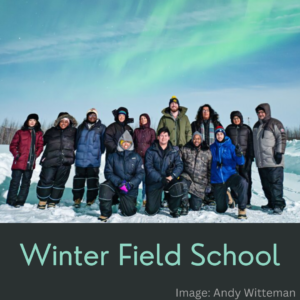 Button: Winter Field School